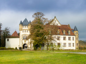 Götzenburg in Jagsthausen, fotografiert mit dem True Zoom